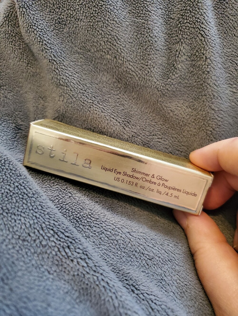 Stila Shimmer & Glow Liquid Eye Shadow - Twig